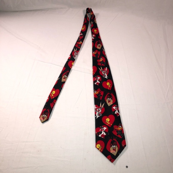 Warner Bros. Other - VINTAGE 1997 Looney Tunes Heart Tie